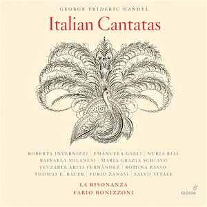 Handel: Italian Cantatas by George Frideric Handel