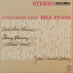 Everybody Digs Bill Evans by Bill Evans