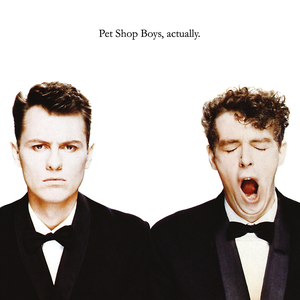Actually by Pet Shop Boys