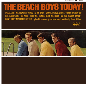 The Beach Boys Today! by The Beach Boys