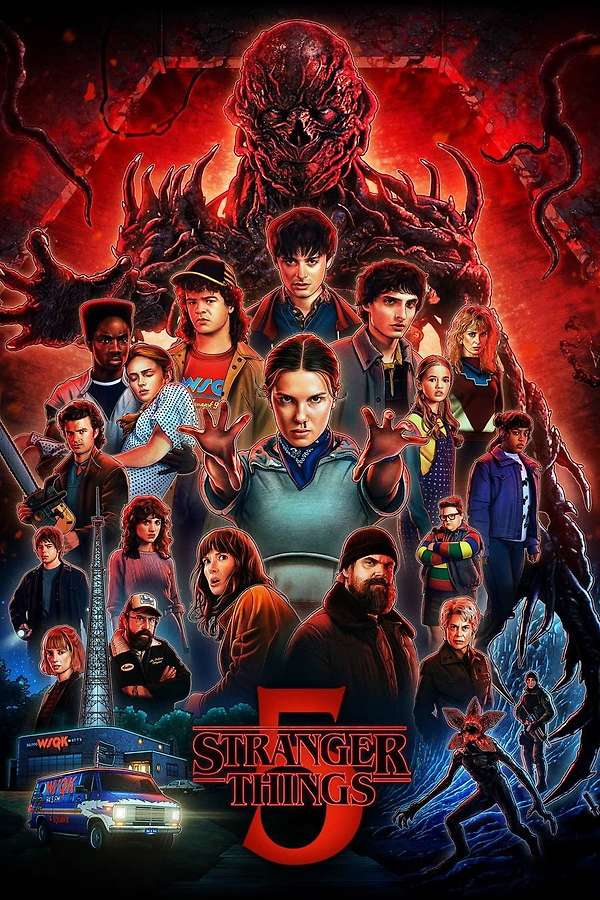 Stranger Things 5: The Finale (2025)