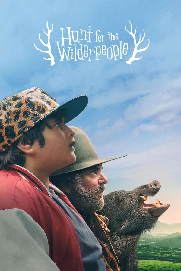 Hunt for the Wilderpeople (2016)